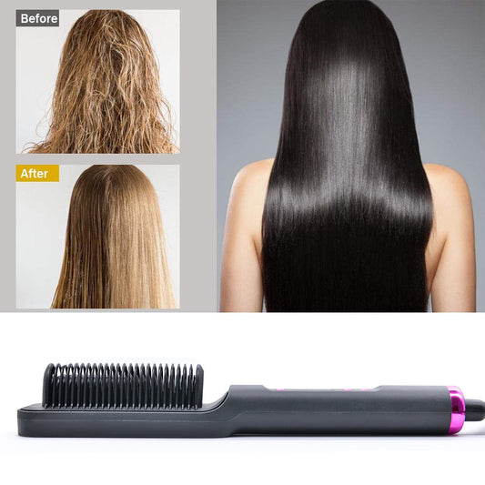 Straight Curling Comb